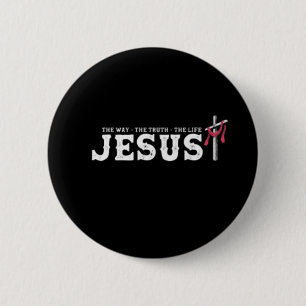Jesus - Der Weg, die Wahrheit des Lebens Button