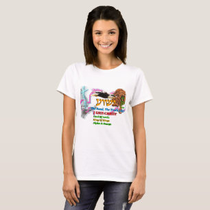 Jesus Der Weg, Die Wahrheit. Leben! Löwe von Juda T-Shirt