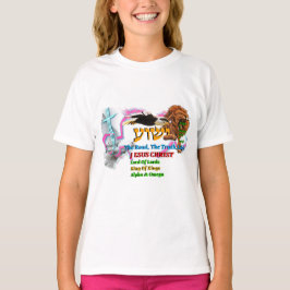 Jesus Der Weg, Die Wahrheit. Leben! Löwe von Juda T-Shirt