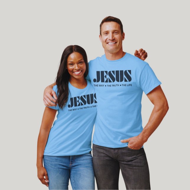 Jesus - Der Weg, die Wahrheit und das Leben, T-Shirt (Von Creator hochgeladen)