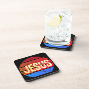 Jesus, die Art, wie die Wahrheit und das Leben Son Getränkeuntersetzer