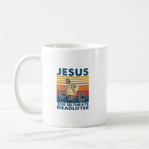Jesus die ultimative Fitness des Todschleichers Vi Kaffeetasse