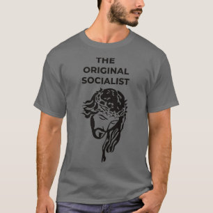 Jesus die ursprüngliche sozialistische Befreiungst T-Shirt