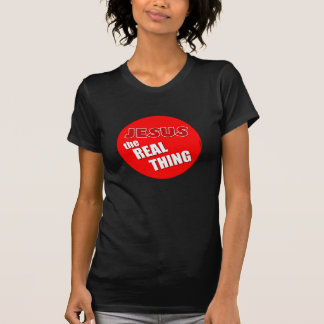 Jesus: die wahre Sache T-Shirt