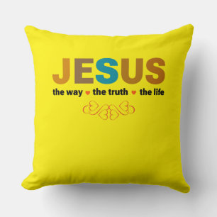JESUS. DIE WAHRHEIT, DAS LEBEN. KISSEN