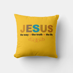 JESUS. DIE WAHRHEIT, DAS LEBEN. KISSEN