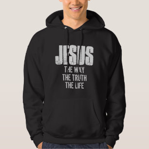 JESUS DIE WAHRHEIT DES LEBENS HOODIE
