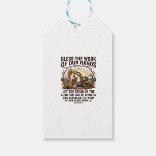 Jesus Diesel Mechaniker Schweres Gerät Shirt Glaub Geschenkanhänger