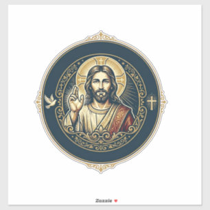 Jesus Digital Artist iPad Kunst T-Shirt Inspiriere Aufkleber