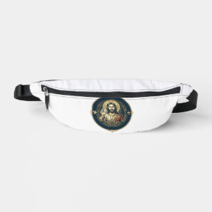 Jesus Digital Artist iPad Kunst T-Shirt Inspiriere Bauchtasche