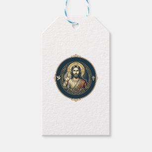 Jesus Digital Artist iPad Kunst T-Shirt Inspiriere Geschenkanhänger