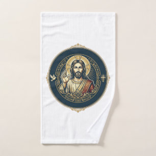 Jesus Digital Artist iPad Kunst T-Shirt Inspiriere Handtuch