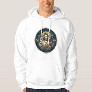 Jesus Digital Artist iPad Kunst T-Shirt Inspiriere Hoodie