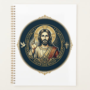 Jesus Digital Artist iPad Kunst T-Shirt Inspiriere Planer