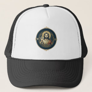 Jesus Digital Artist iPad Kunst T-Shirt Inspiriere Truckerkappe