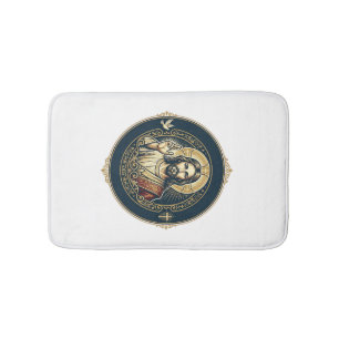 Jesus Digitalkünstler iPad Kunst T-Shirt Inspirier Badematte