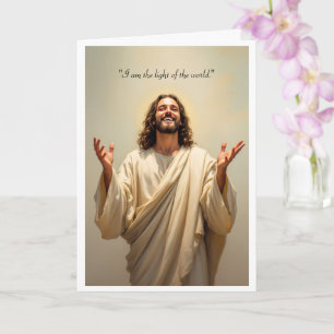 Jesus dinkt dir Chronische Krankheit Religiös Karte