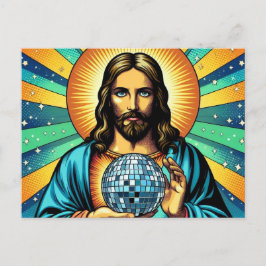 Jesus Disco Postkarte! Postkarte