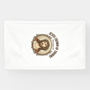Jesus Dornenkrone Botanische Jesus Dornenkrone Banner