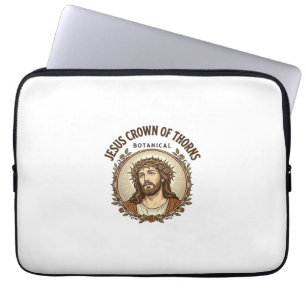 Jesus Dornenkrone Botanische Jesus Dornenkrone Laptopschutzhülle