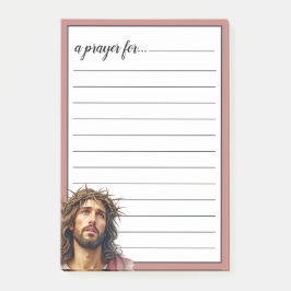 Jesus Dornenkrone War Room Gebet Post-it Klebezettel