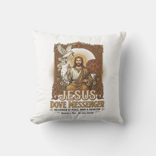 Jesus Dove Messenger Jesus Dove Messenger Christia Kissen