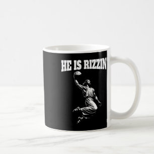 Jesus Dunking Meme Heaven Basketball Dunk Er ist R Kaffeetasse