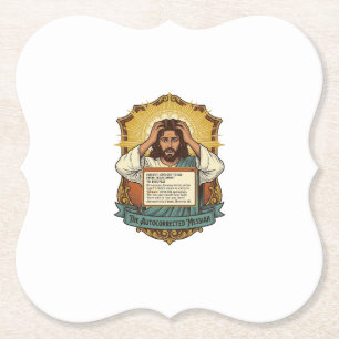 Jesus E-Mail-Typo Auto-Korrektur-Desaster Unterneh Untersetzer