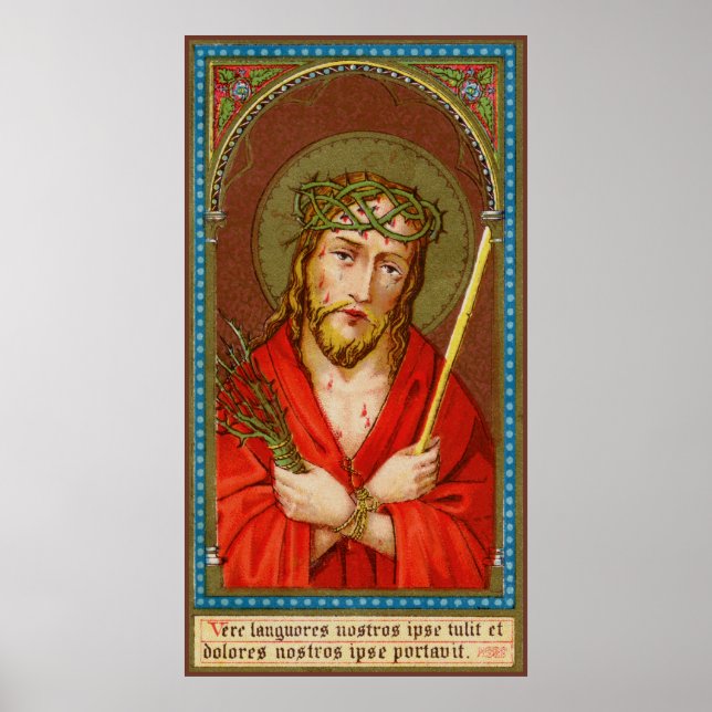 Jesus, Ecce Homo (Siehe den Mann) (SAU 21) Poster (Vorne)