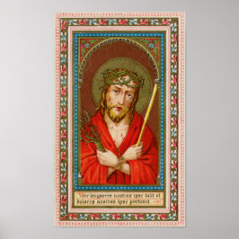 Jesus, Ecce Homo (Siehe den Mann) (SAU 21) Poster