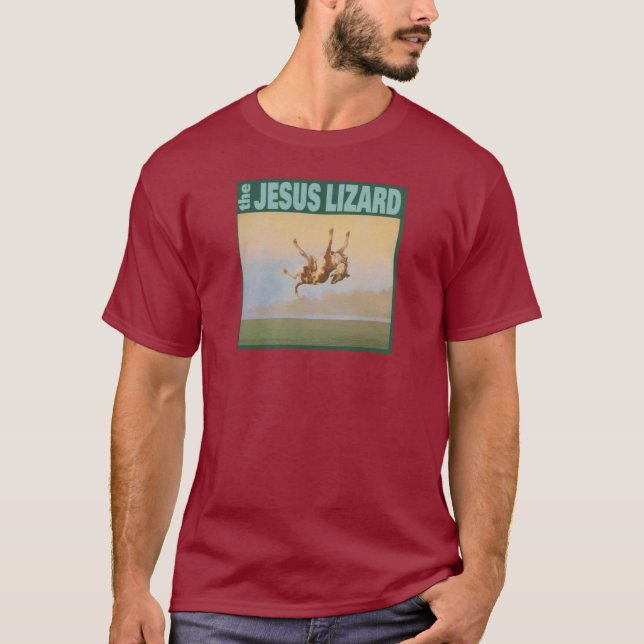 Jesus-Echse T-Shirt (Vorderseite)