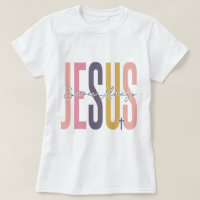 Jésus économise toujours un design de T-shirt insp
