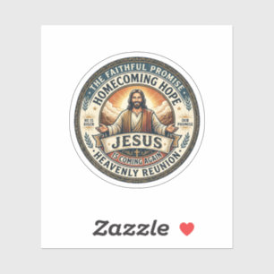 Jesus Ehepartner Militär Wartende Ehefrau T-Shirt Aufkleber