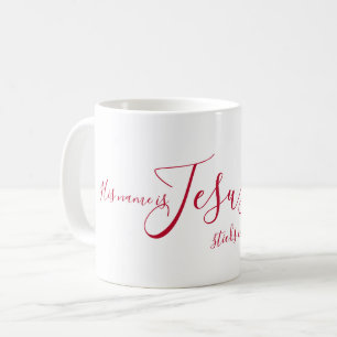 JESUS ein Freund, der Nah bleibt als ein Bruder! Kaffeetasse
