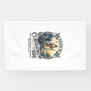 Jesus Einwanderung Neu anfangen Mut T-Shirt Chri Banner