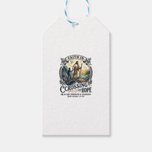 Jesus Einwanderung Neu anfangen Mut T-Shirt Chri Geschenkanhänger