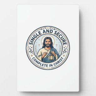 Jesus Einzigartigkeit Wartende Jahreszeit Shirt Gl Fotoplatte