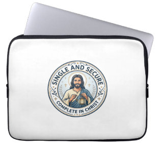 Jesus Einzigartigkeit Wartende Saison Shirt Glaube Laptopschutzhülle