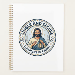 Jesus Einzigartigkeit Wartende Saison Shirt Glaube Planer