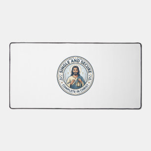 Jesus Einzigartigkeit Wartende Saison Shirt Glaube Schreibtischunterlage