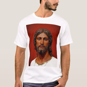 Jesús El Cristo Moreno von Mark Edward Westerfield T-Shirt