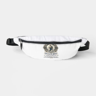 Jesus Elektriker-Shirt Glaube-basiertes Design_1 Bauchtasche