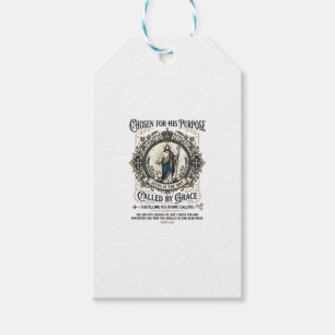 Jesus Elektriker-Shirt Glaube-basiertes Design_1 Geschenkanhänger