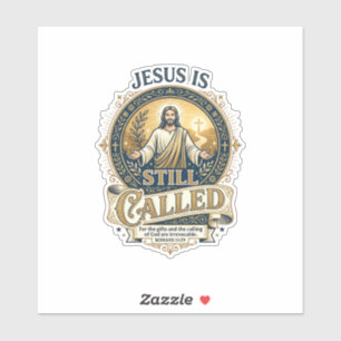 Jesus Empty Nest Späteres Leben Neuerfindung Shirt Aufkleber