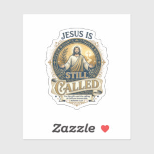 Jesus Empty Nest Späteres Leben Neuerfindung Shirt Aufkleber