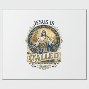 Jesus Empty Nest Späteres Leben Neuerfindung Shirt Geschenkpapier