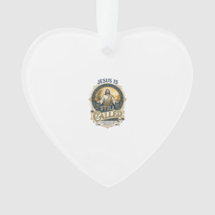 Jesus Empty Nest Späteres Leben Neuerfindung Shirt Ornament