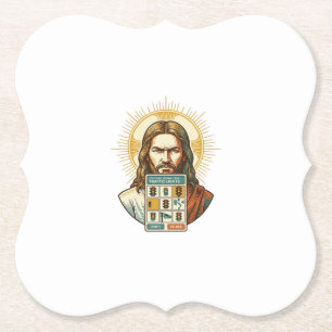 Jesus Endloses Captcha-Verifizierung Ampeln Untersetzer