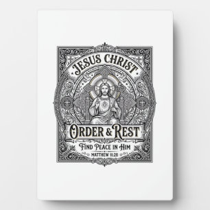 Jesus Entrümpeln Sauberes Zuhause-Shirt Christlich Fotoplatte