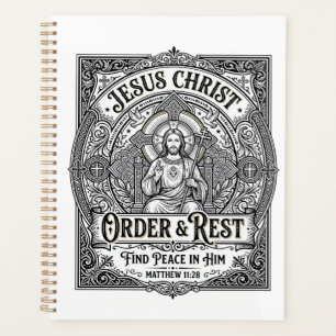 Jesus Entrümpeln Sauberes Zuhause-Shirt Christlich Planer